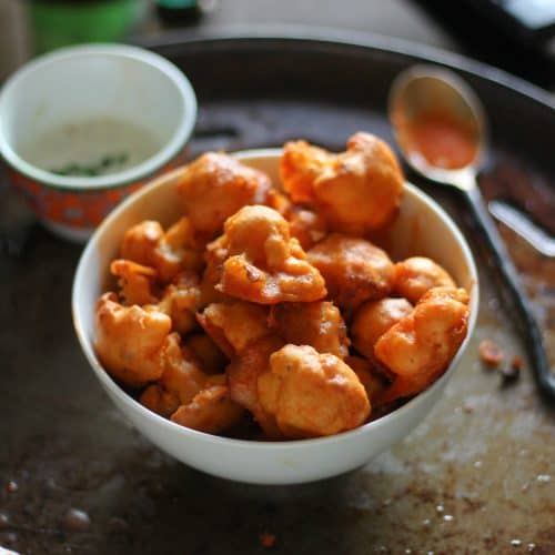 Vegan Buffalo Cauliflower Bites Vegan With Curves