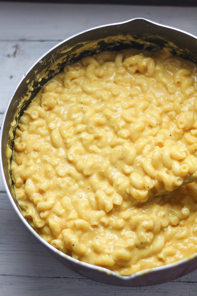 Dairy Free Mac And Cheese Vegan With Curves