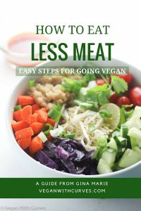 how to eat less meat