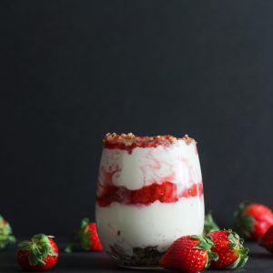 Strawberry Cheesecake Parfait