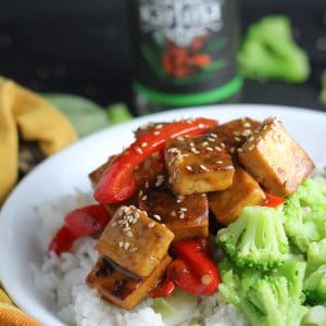 Glazed Tofu Buddha Bowl