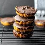 homemade peanut butter cups