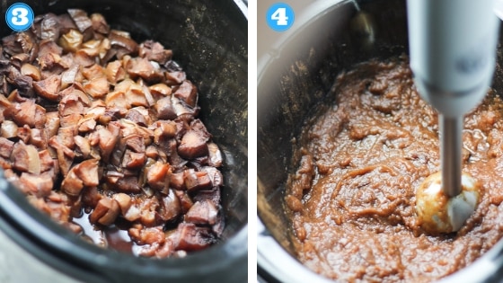 step by step photos of crockpot apple butter
