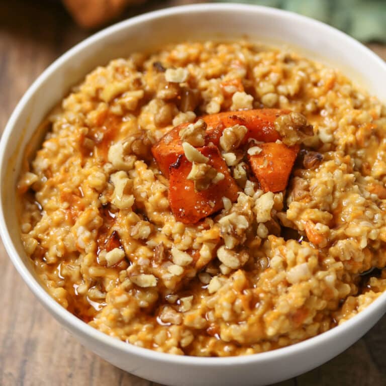 4 Vegan Steel Cut Oats in Slow Cooker (Ninja Foodi) Vegan With Curves