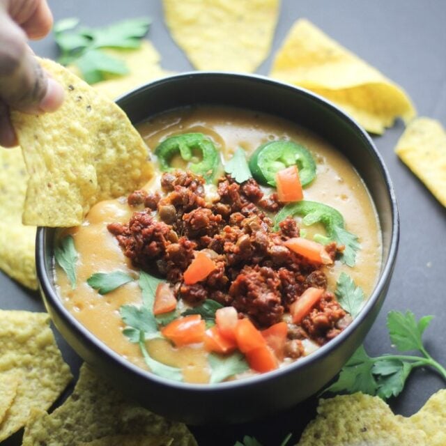 Dairy Free Nacho Cheese Vegan With Curves