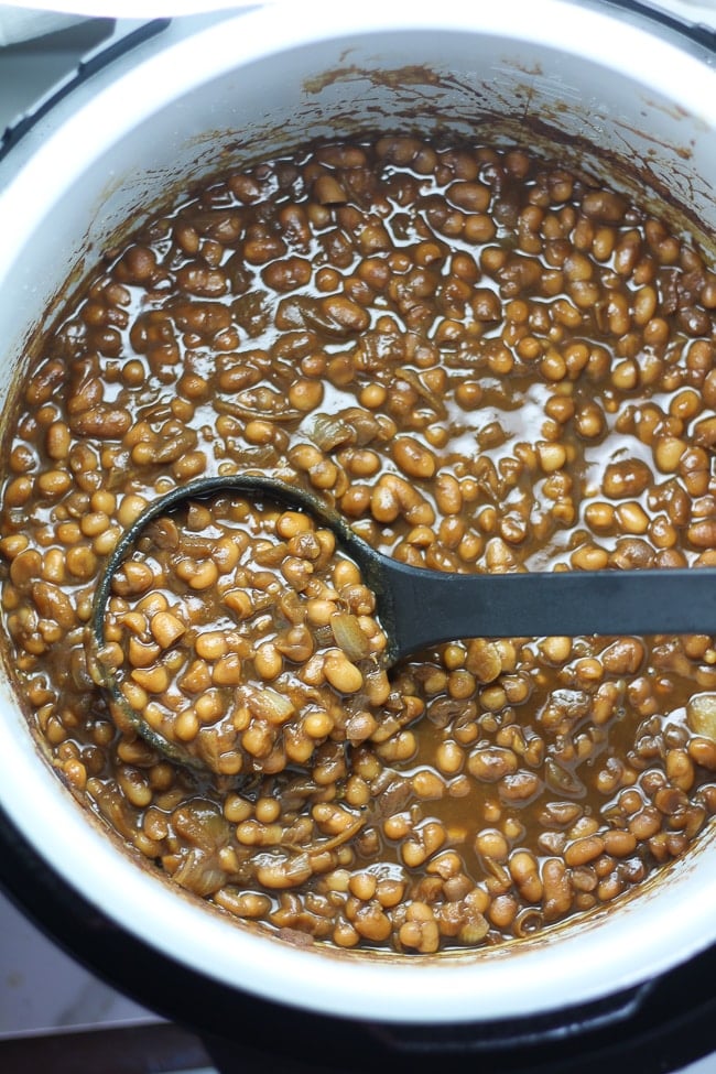 Vegan Stove Top Baked Beans Vegan With Curves