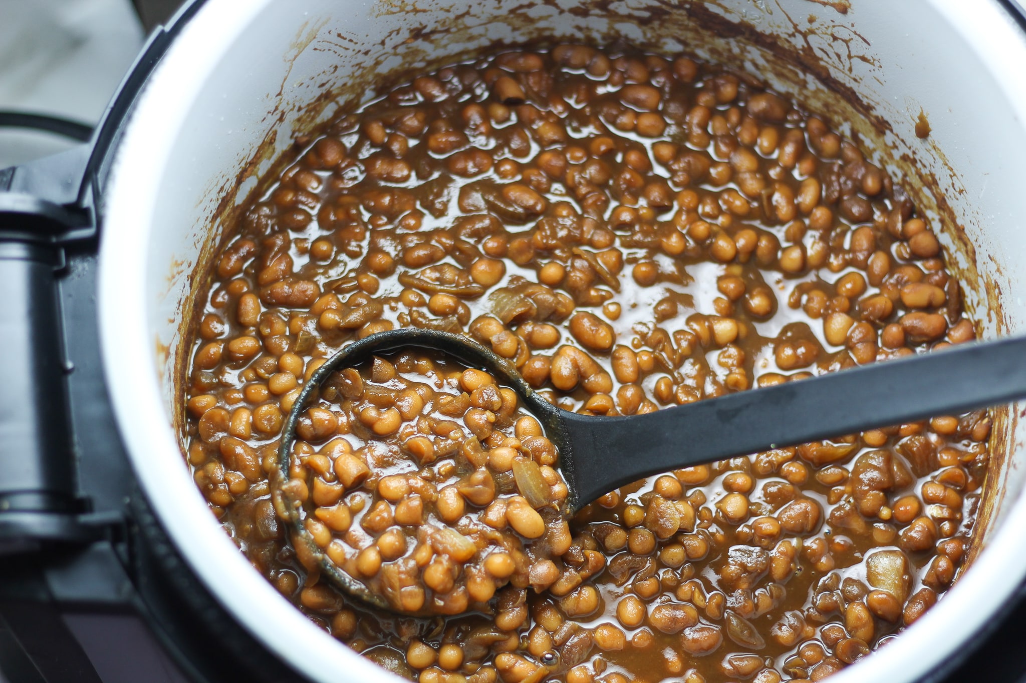 Homemade Vegan Baked Beans: Stove To or Ninja Foodi