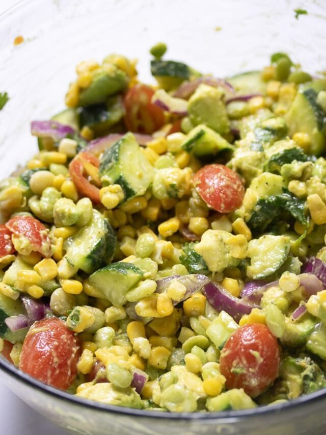 Lima Bean Corn Salad
