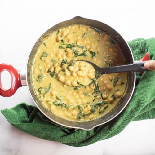 Chickpea Peanut Butter Curry Vegan With Curves