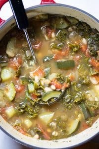 One-Pot High Protein Plant-Based Soup - Vegan With Curves