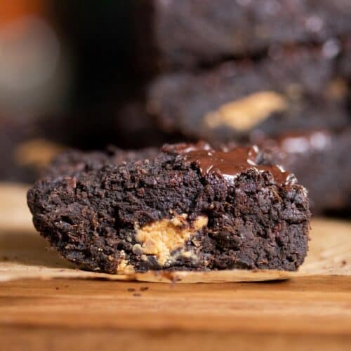 Sweet Potato Protein Brownies Vegan With Curves