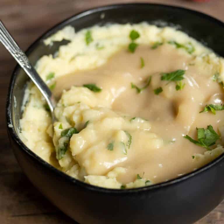 Quick and Easy Vegan Gravy Recipe Vegan With Curves