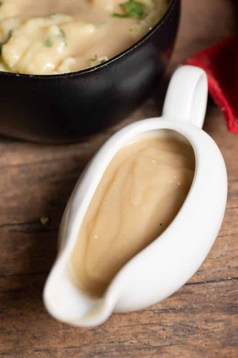 Quick and Easy Vegan Gravy Recipe Vegan With Curves