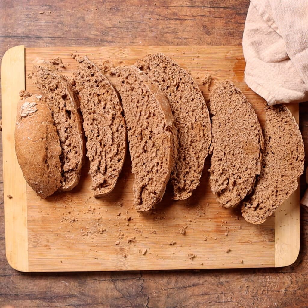 High Protein Spelt Vegan Soda Bread Vegan With Curves