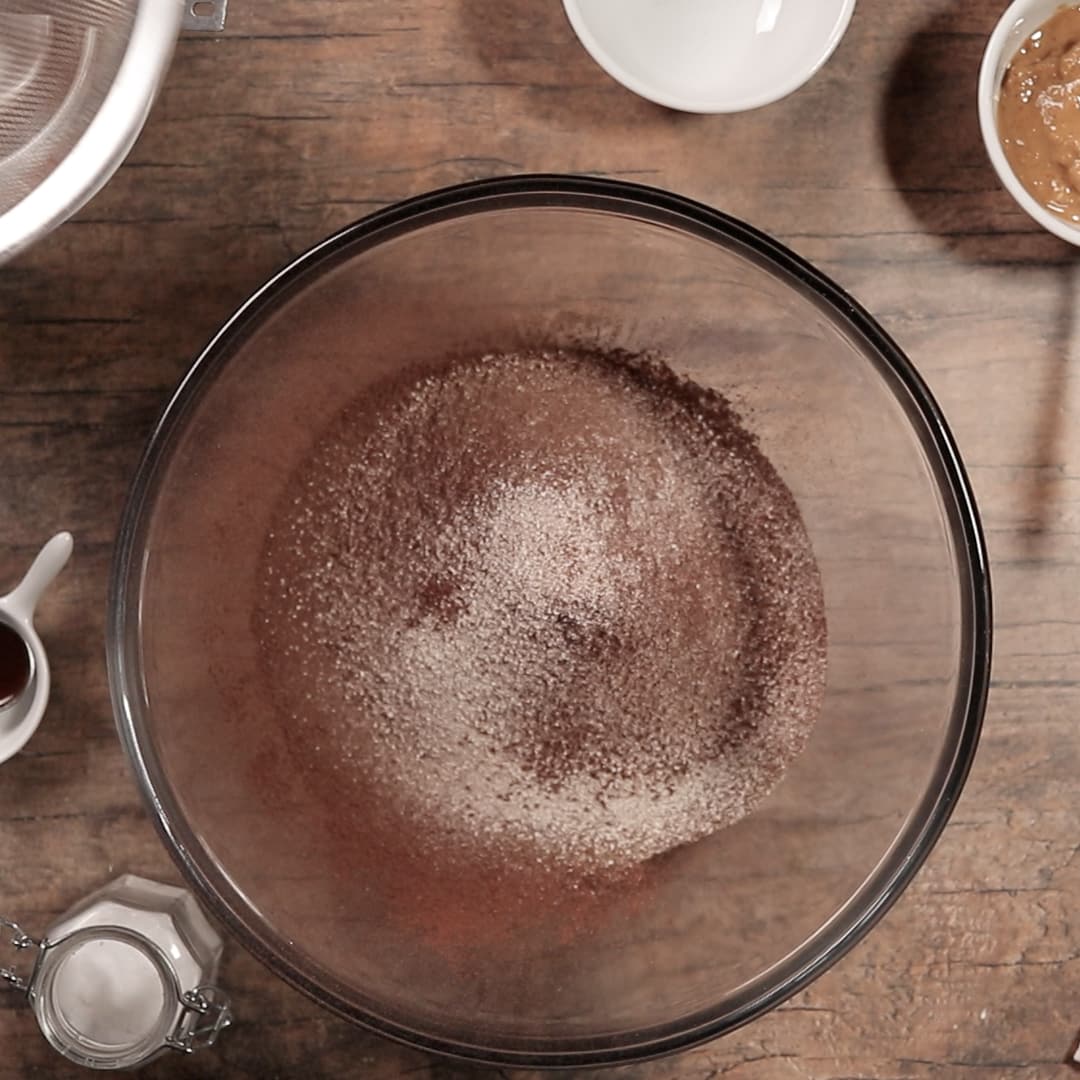 dry ingredients in bowl