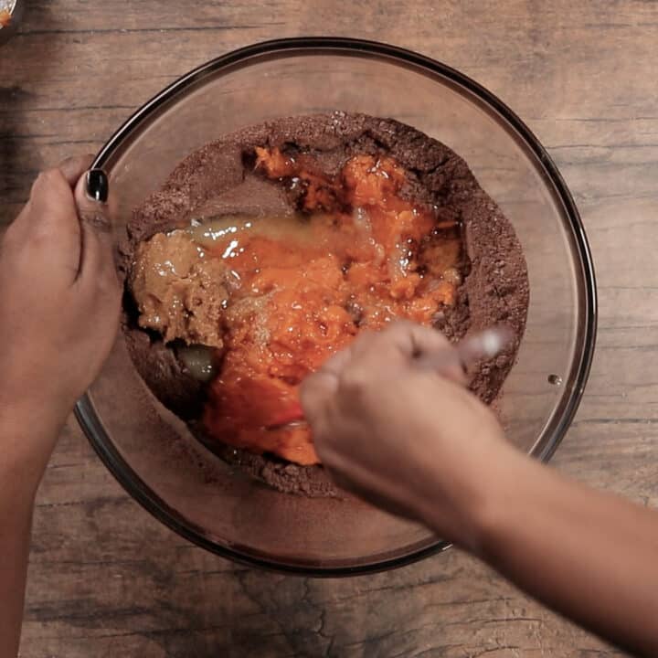 Sweet Potato Protein Brownies Vegan With Curves