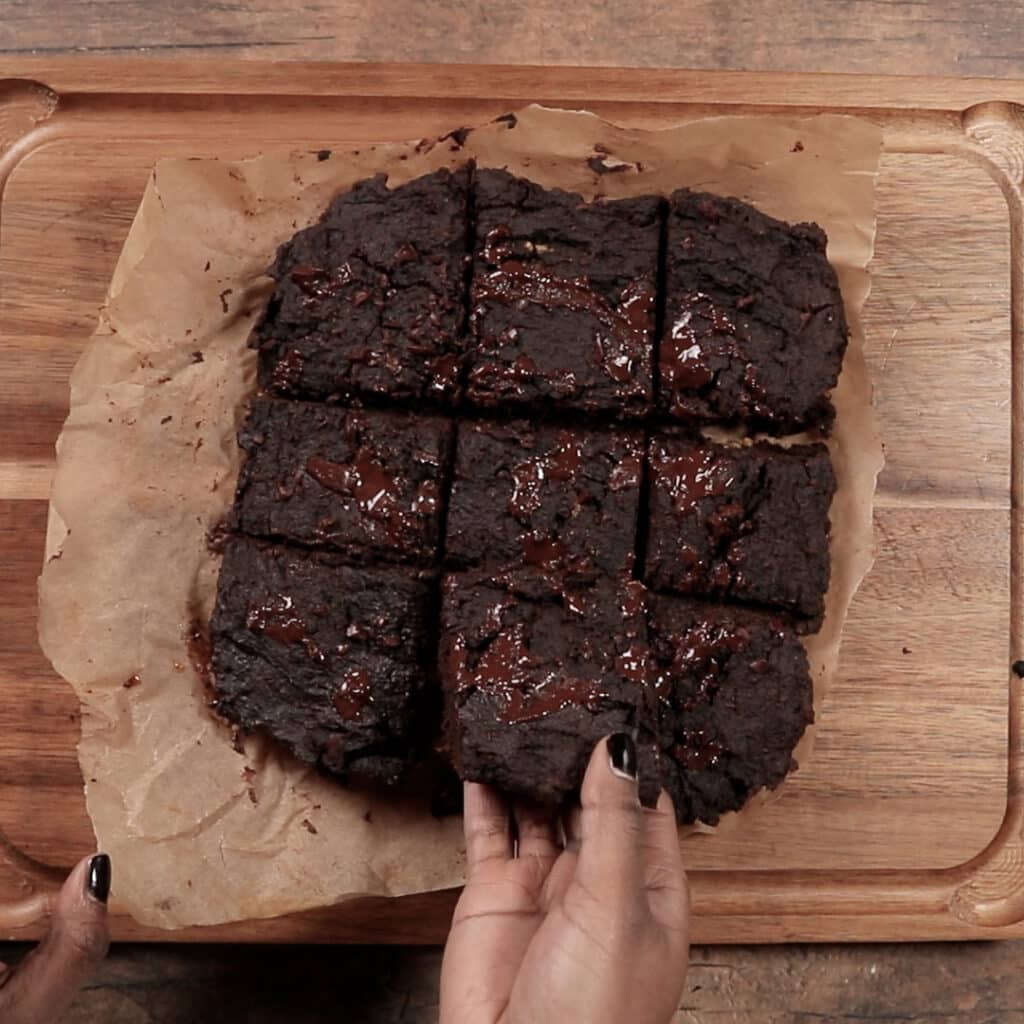 Sweet Potato Protein Brownies Vegan With Curves