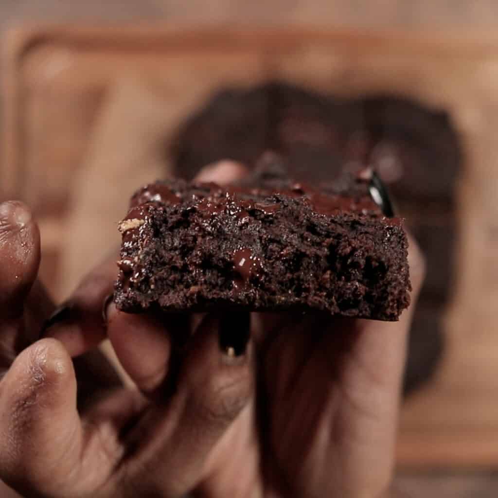 Sweet Potato Protein Brownies Vegan With Curves