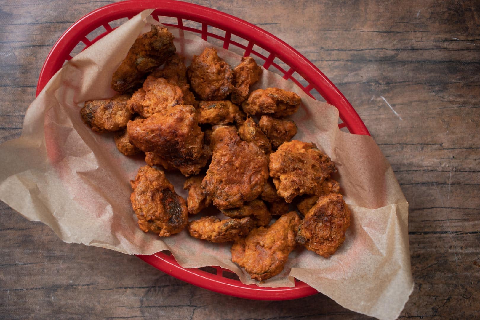 Oyster Mushroom Buffalo Vegan Wings (Air Fryer) Vegan With Curves