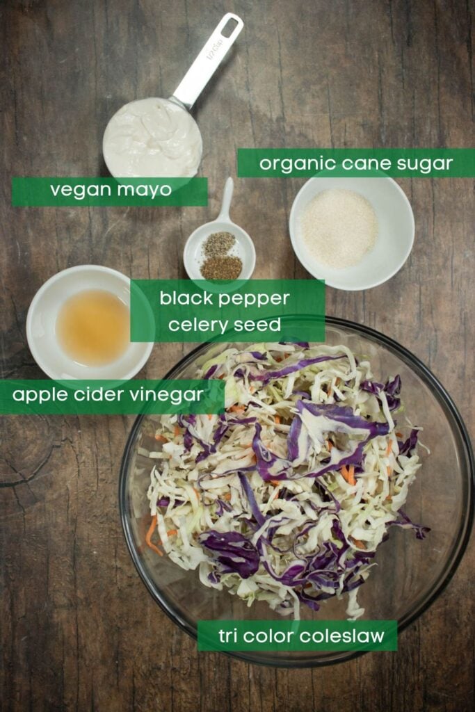 picture of coleslaw ingredients