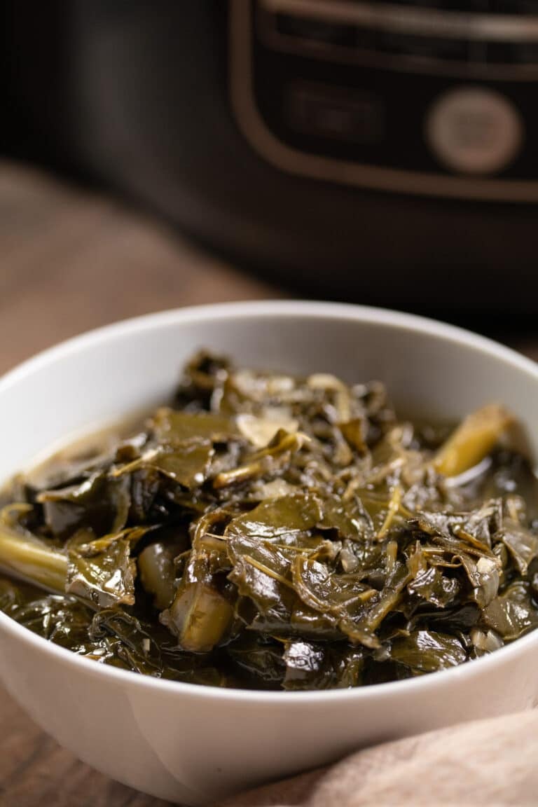 Vegan Pressure Cooker Collard Greens Vegan With Curves