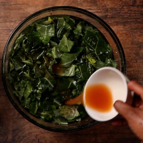 Vegan Pressure Cooker Collard Greens Vegan With Curves