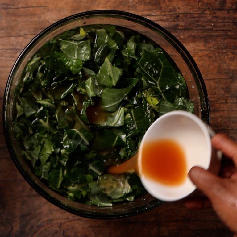 Vegan Pressure Cooker Collard Greens Vegan With Curves