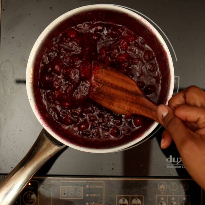 Sea Moss Jellied Cranberry Sauce Vegan With Curves