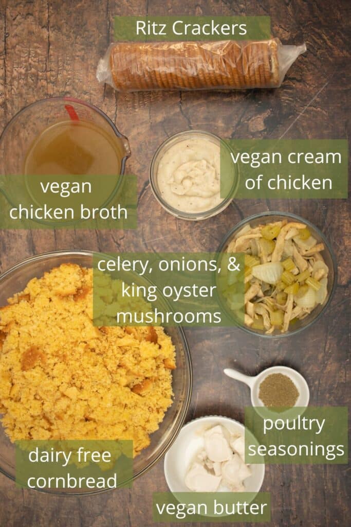picture of ingredients for dressing