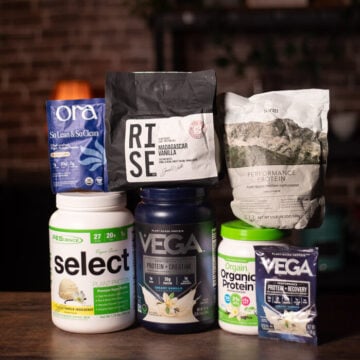 7 vegan plant based protein powders