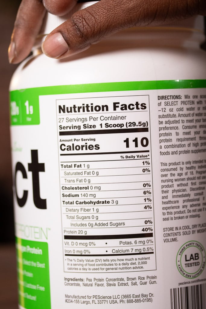 Vega Performance Protein + Creatine vanilla taste test
