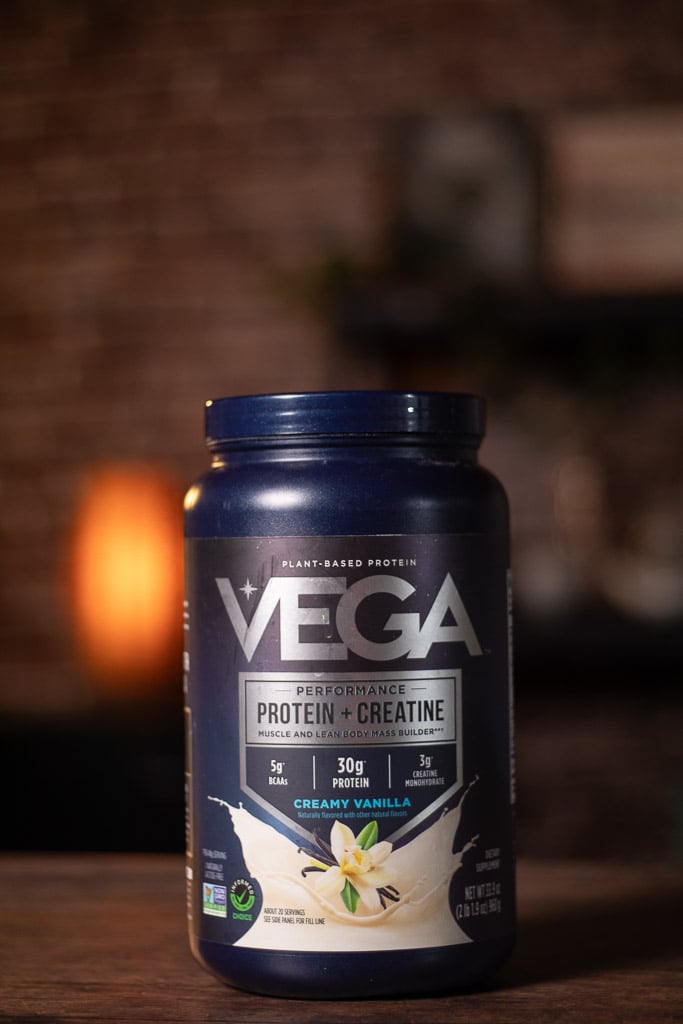 Vega Performance Protein + Creatine Vanilla